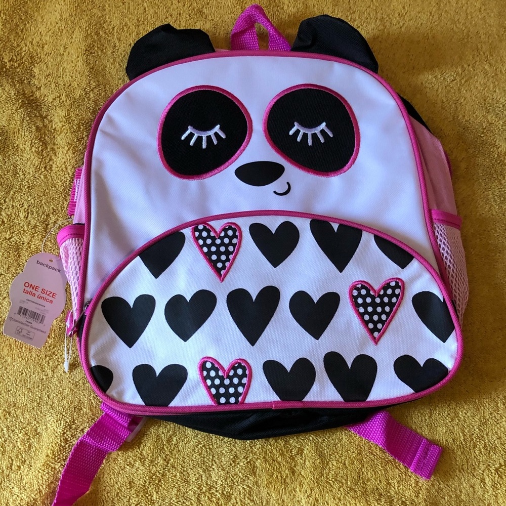 Small girl backpack 💖